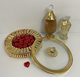 KIZ İSTEME ÇİKOLATA & TÜRK KAHVESİ ve KOLONYALI SET