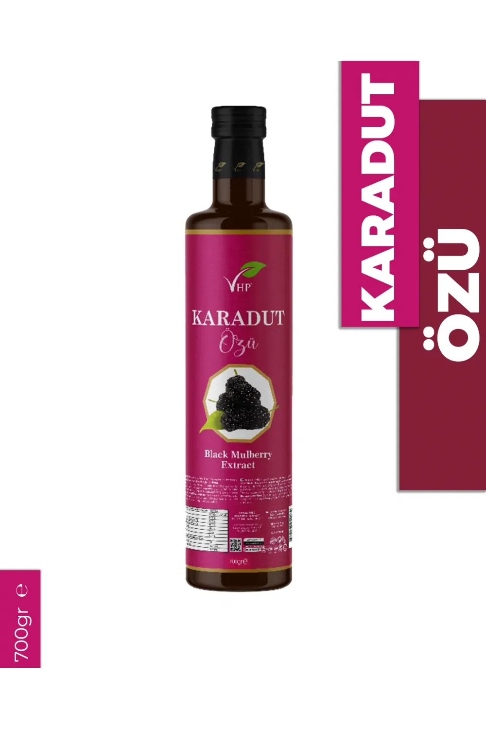 VHP KARADUT ÖZÜ 700 GR