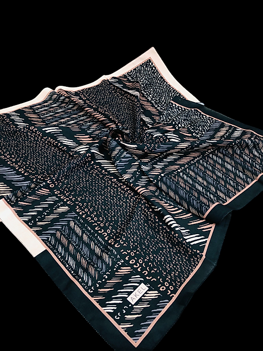 Digital Soft Eşarp Desen-4