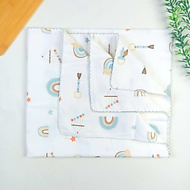 Tılsım Pazen Battaniye / Çift Katlı / 80x90 cm