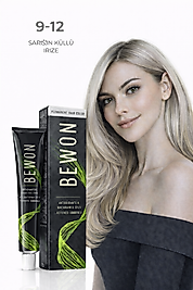 BEWON SAÇ BOYASI 100 ML (9-12 SARIŞIN KÜLLÜ İRİZE)