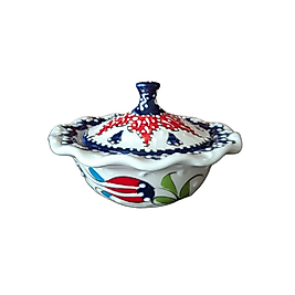 El Dekoru Çini Şekerlik