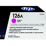HP 126A 1000 Sayfa Kapasiteli  Kırmızı  Orjinal  Toner CE311A Kutusuz