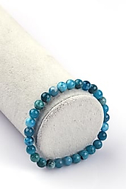 Apatit Doğal Taş Bileklik 6 mm Küre