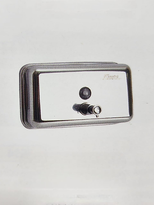 Duvara Montajlı Yatay Sıvı Sabunluk ( KDV DAHİL )