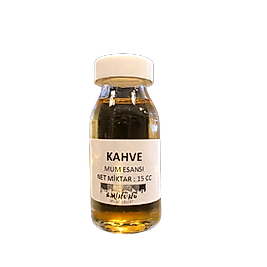 Mum ve Sabun Esansı Kahve 15 cc
