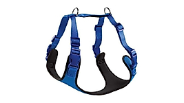 Doggie Havalı Köpek Göğüs Tasması Mavi 1,5 5x35-45 cm