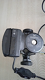 Grundfos UPMXL 32-125/180 Frekans Kontrollü Pompa