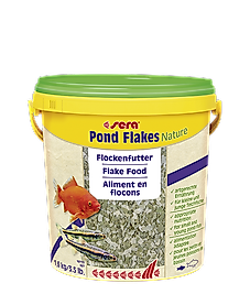 Sera Pond Flakes Nature – 10 Lt. (1,6 kg)