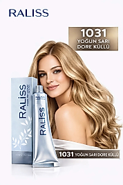 RALİSS SAÇ BOYASI 60 ML. (1031 YOĞUN SARI DORE KÜLLÜ)