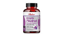 Krom Pikolinat 375 Mg 60 Kapsül