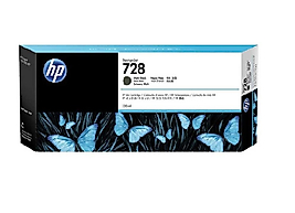 HP 728 300-ml Matte Black DesignJet Ink Cartridge