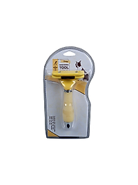 Orijin Pet Silikon Sap Furminatör (15,5 x 8,5 x 5 cm)