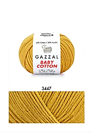 GAZZAL BABY COTTON RENK 3447
