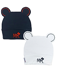 MR. MİCKEY MOUSE BERE (0-3 AY TEK BEDEN)