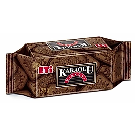 Eti Kakaolu Bisküvi 125 Gr