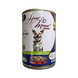 How Meow Kuzu Etli Yetişkin Köpek Yaş Maması (400 g)