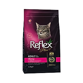 Reflex Plus Skin Care Somonlu Yetişkin Kedi Maması 1,5 kg