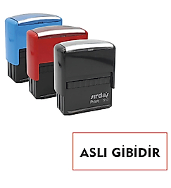 ASLI GİBİDİR KAŞESİ