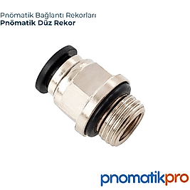 Pnömatik Düz Rekor