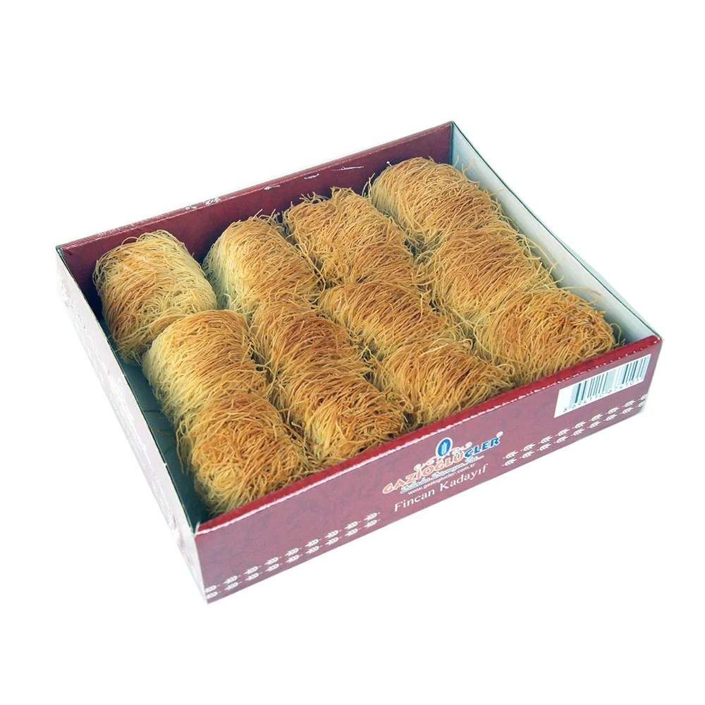 Gazioğlu Kadayıf Fıncan 250 Gr