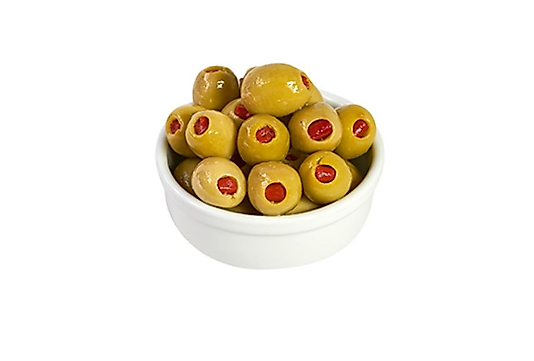 Biberli Yeşil Zeytin