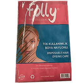 Folly Tek Kullanımlık Boya Naylonu 25 'li