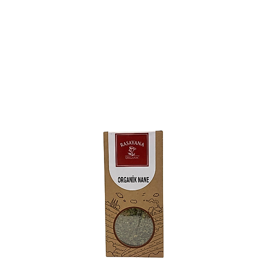 ORGANİK NANE (30 gr)