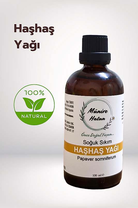 Haşhaş Yağı 100 ml