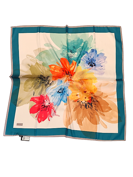 Dijital Kristal Eşarp 95 x 95 Ebat