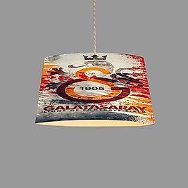Minibabyroom  Galatasaray 3 Temalı Çocuk Odası Sarkıt Avize