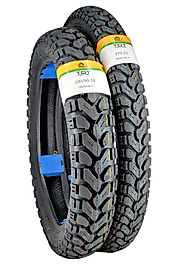 TDT TYRES 100/90-18 VE 275-21 TL (TUBELESS - DUBLEKS) LASTİK TAKIMI DRAGON