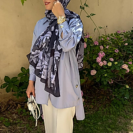 Asimetrik tunik (lila)