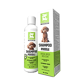 Nanbell Shampoo – Poodle (Special Breed Red Coat) – 250 ml
