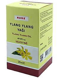 Ylang Ylang Yağı 20 ml Saf Soğuk Sıkım