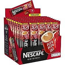 NESKAFE 48Lİ KUTU 3+1