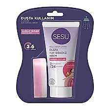 Sesu 150 ml duşta tüy dökücü krem