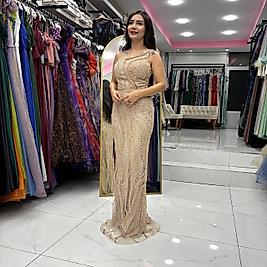 Rosel  Gold Abiye