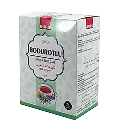 BODUROTLU ÇAY 42 Lİ KAR BİTKİ SÜZ POŞ