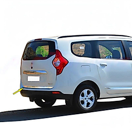 Dacia Lodgy Krom Bagaj Alt Çıta (formlu) 2012 ve Üzeri P.Çelik