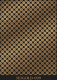 Home Dekor Rub-on Transfer Altın HD GOLD-009