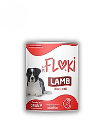 Floki Konserve Yetişkin Köpek Sos İçinde Kuzu Etli 400g