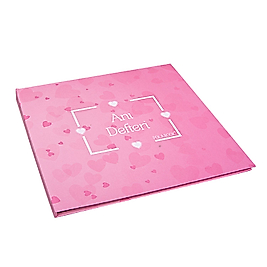 Pembe Kalpli Anı Defteri