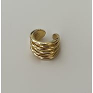 Çelik Ear Cuff (Kıkırdak Küpesi)