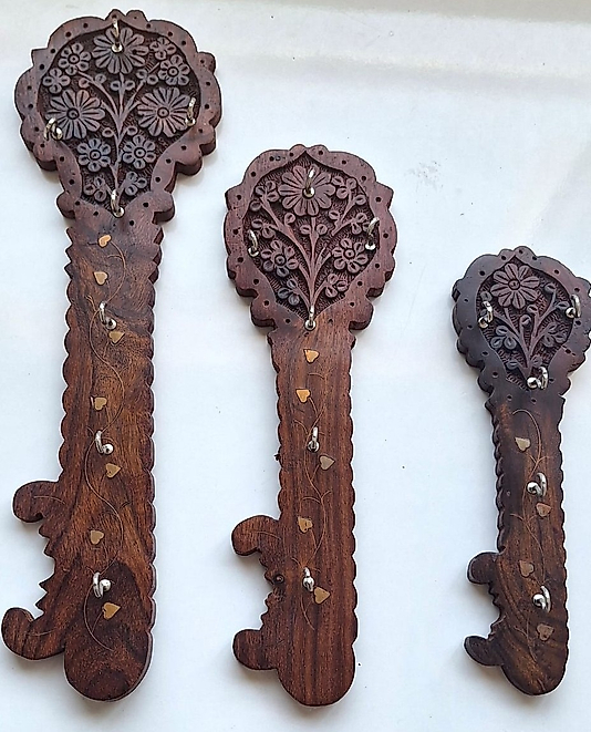 Anahtar ve Takı Askısı Seti(3’lü )