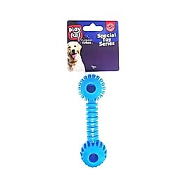 Playfull PF-4021 Playfull Dumbell Şeklinde Tırtıklı Köpek Oyuncağı 12x3,5 Cm