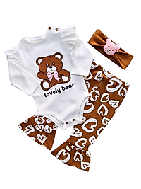 LOVELY BEAR BADİLİ TAKIM