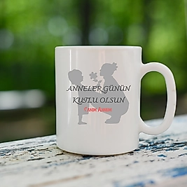 Anneler günü Özel Kupa Bardak