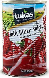 Tukaş Tatlı Biber Salçası 4250 gr