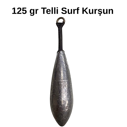125 Gr Telli Surf Kurşun